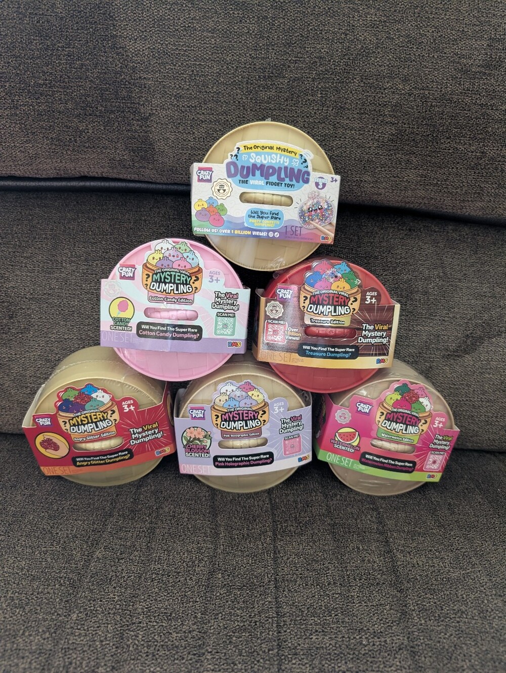 RMS Mystery Dumplings